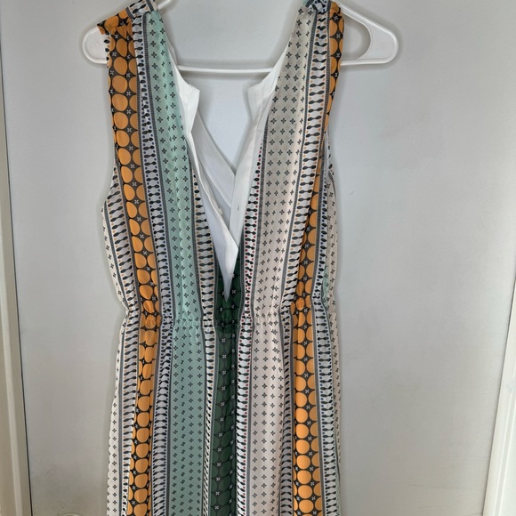 Sandro Midi Multicolor Dress Size 1 - Picture 3 of 7